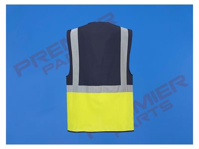 Paris Hi-Vis Contrast Executive Vest