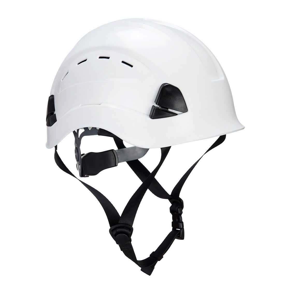 PORTWEST PS73 HARD HAT Height Endurance Mountaineer Helmet, Colour: White