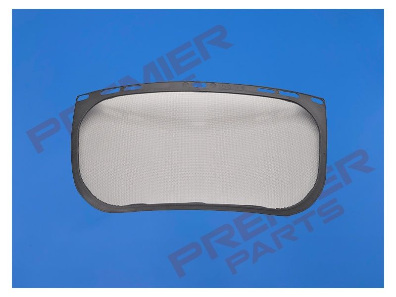 Replacement Mesh Visor Black