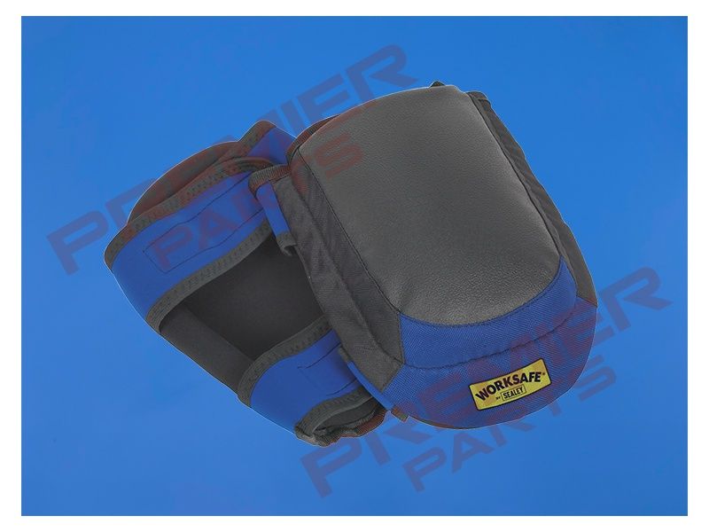 Heavy-Duty Double Gel Knee Pads - Pair