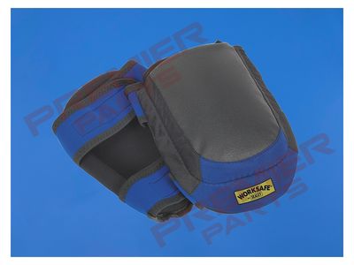 Heavy-Duty Double Gel Knee Pads - Pair