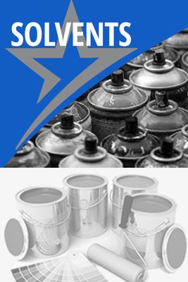 SOLVENTS, LUBRICANTS &amp; FLUIDS