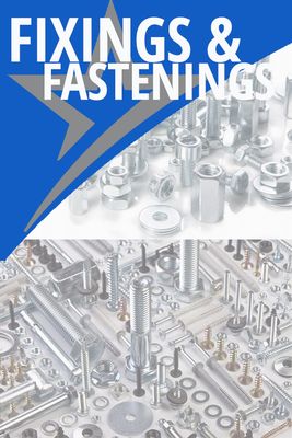 FASTENINGS &amp; FIXINGS