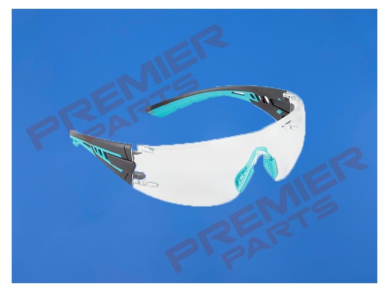 PORTWEST PS27 Tech Look Lite KN Safety Glasses, Colour: CLEAR