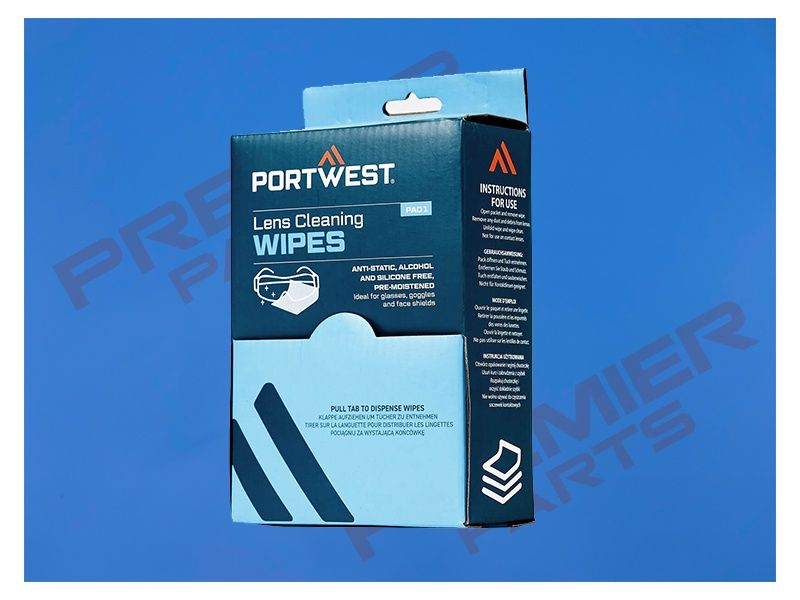PA01 - Lens Cleaning Wipes