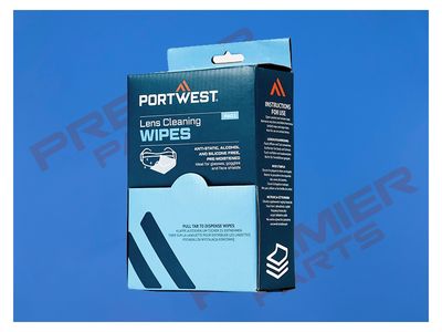 PA01 - Lens Cleaning Wipes