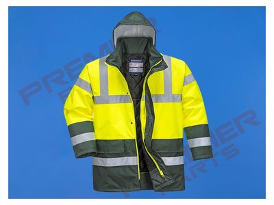 Hi-Vis Contrast Winter Traffic Jacket
