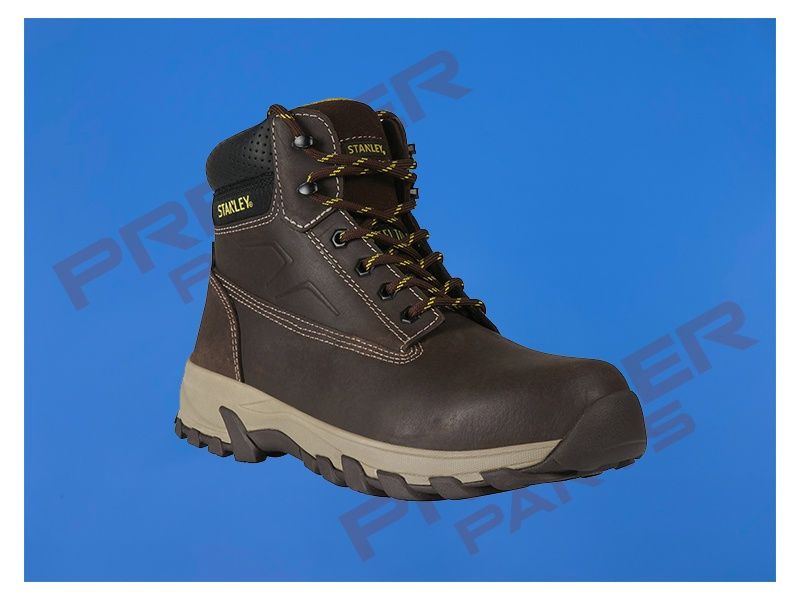 Stanley tradesman boot - SY030, Colour: Brown, Size: 7