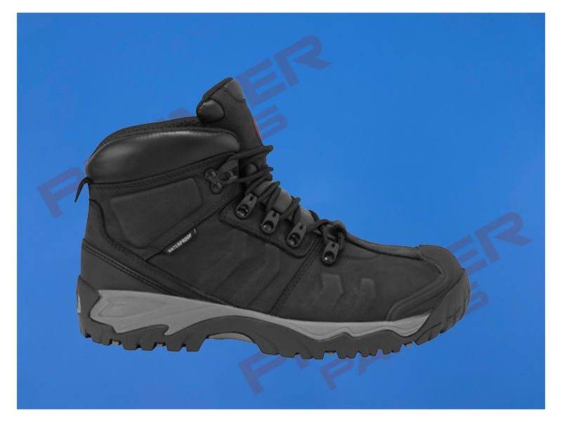 FF112 FORT DEBEN SAFETY BOOT, Colour: Black, Size: 6