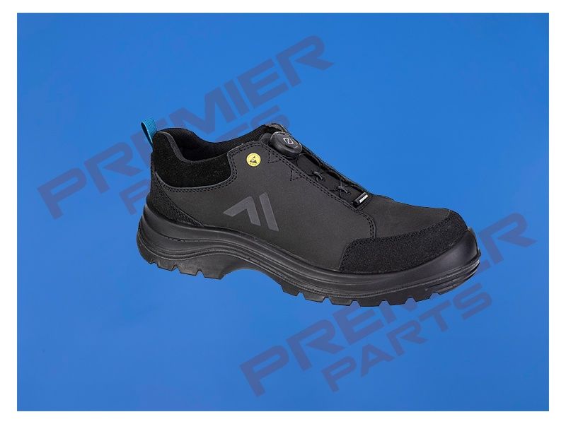 Ridge Composite Low Shoe S3S ESD SR FO Black/Blue, Size: 38(5)