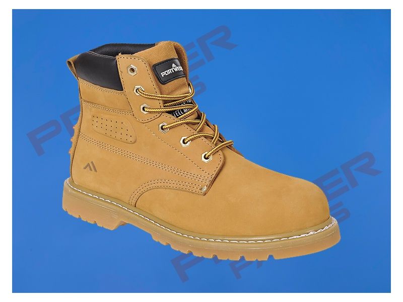 Steelite Welted Plus Safety Boot SBP HRO, Size: 13(48)