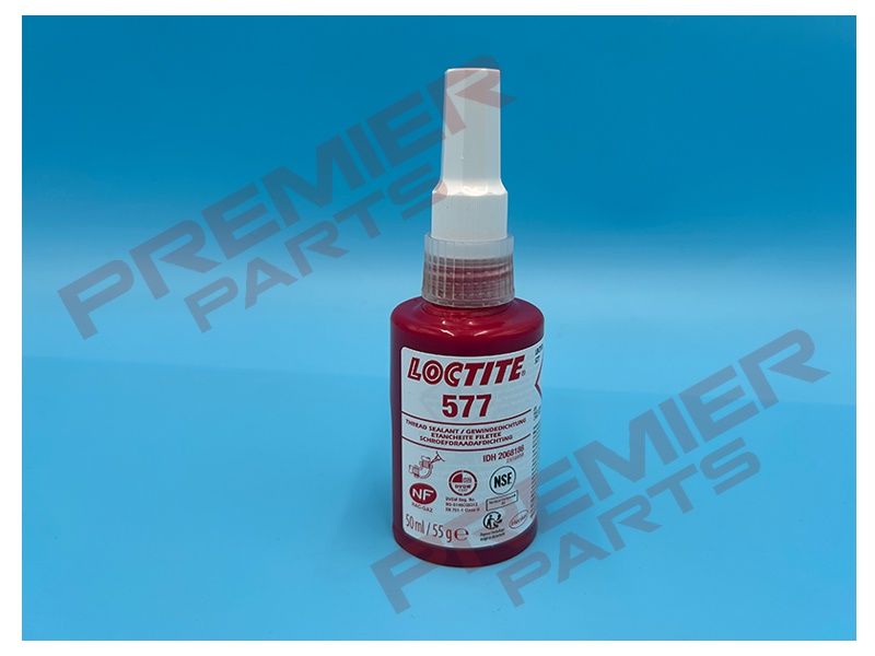 Loctite 577 Thread Sealant Fast Cure Medium Strength Pipe Seal 50ml