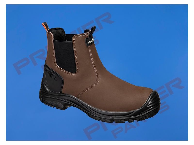 FV02 - Rafter Dealer Boot S7 SR SC FO, Colour: Brown, Size: 39 (6)