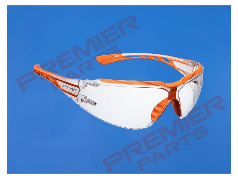Dynamic KN Safety Glasses, Colour: Clear