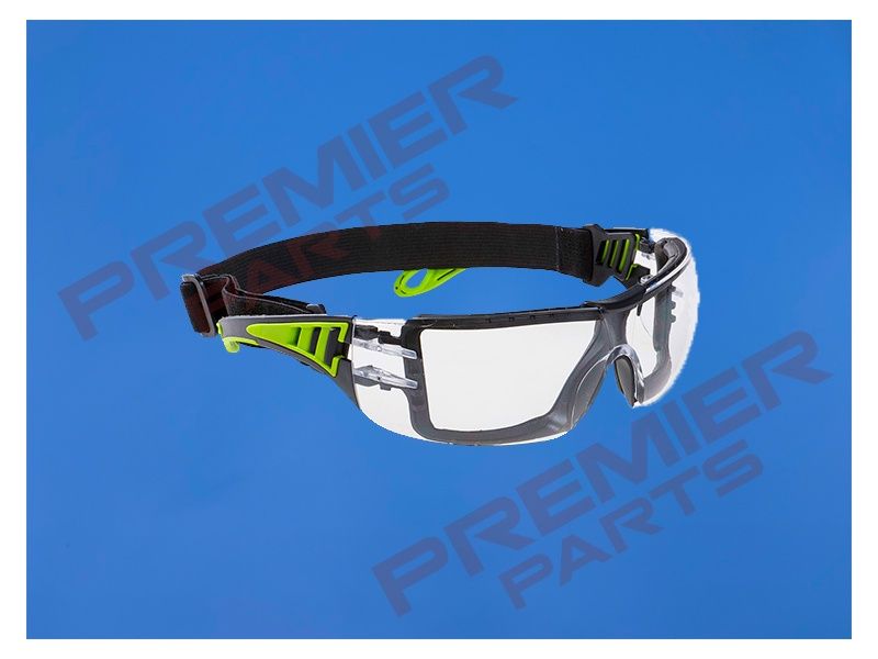 PORTWEST PS11 Tech Look Plus Spectacles, Colour: CLEAR