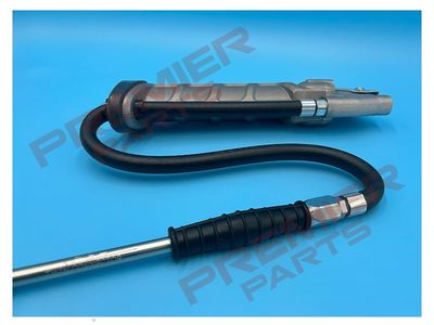MK4 Tyre Inflator Twin Hold-On Hose (0.53m)