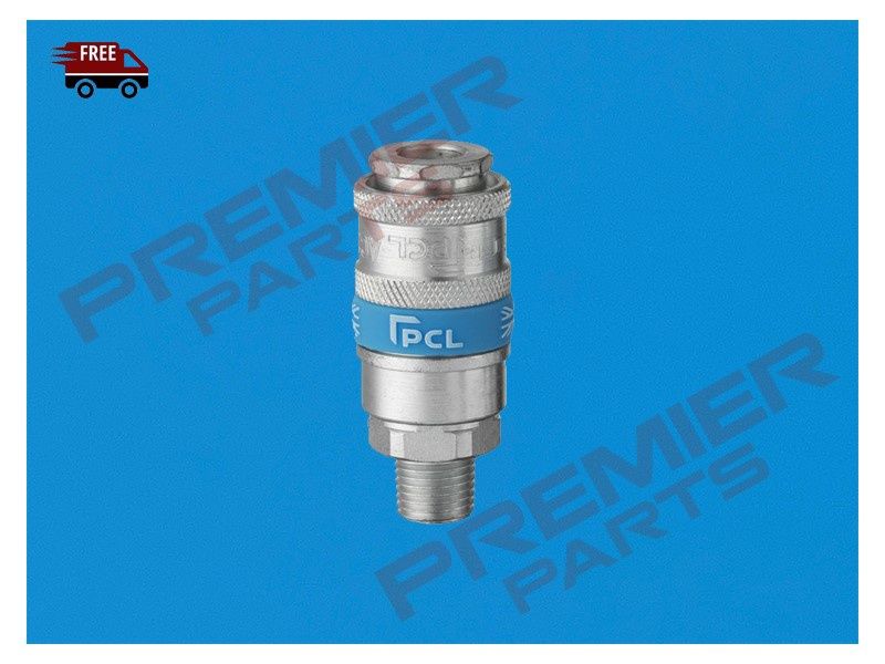 PCL S19 Airflow Coupling Half Male Thread R 1/4