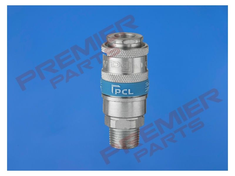 PCL S19 Airflow Coupling Half Male Thread R 3/8