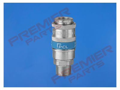 PCL S19 Airflow Coupling Half Male Thread R 3/8