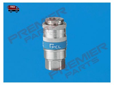 S19 PCL COUPLING HALF 1/4 FEMALE THREAD