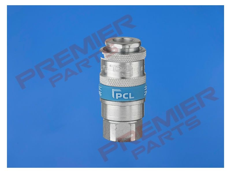 S19 PCL COUPLING HALF 3/8 FEMALE THREAD