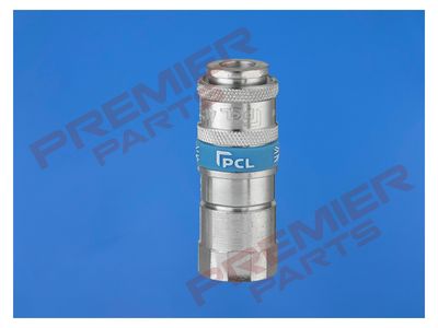 S19 PCL COUPLING HALF 1/2 FEMALE THREAD