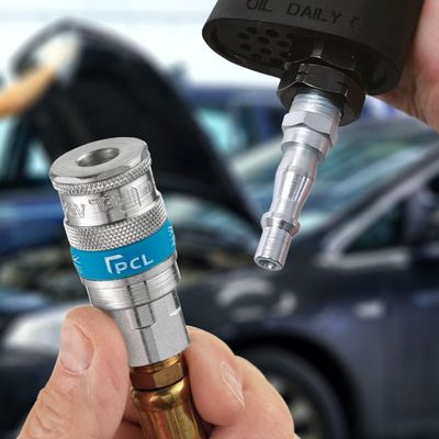 PCL S19 1/4 (6.35MM) HOSE TAIL PLUG HALF