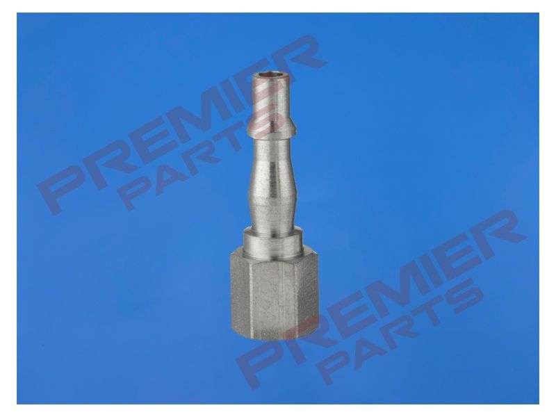 PCL S19 1/4 FEMALE THREAD PLUG HALF