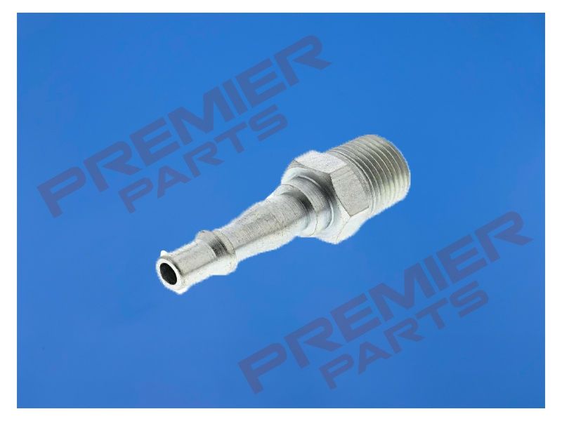 PCL S19 3/8 MALE THREAD PLUG HALF