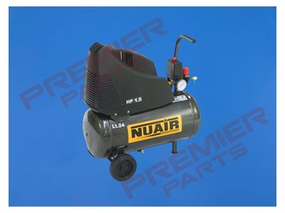 Oil Less 24ltr Air Compressor 116psi(8bar) 1.5 HP