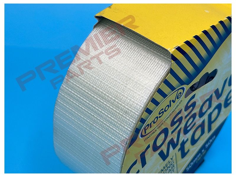 Cross Weave Tape 50mm x 50m