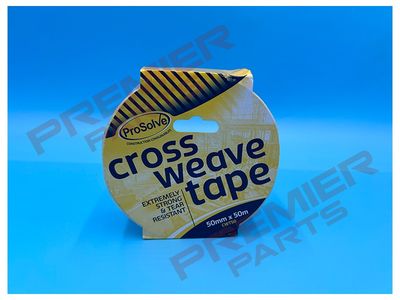 Cross Weave Tape 50mm x 50m