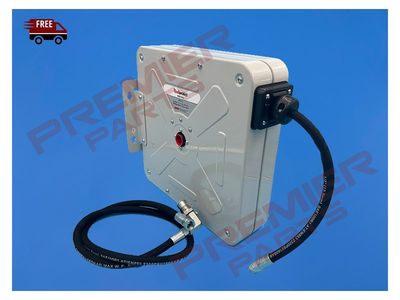 METAL CASED  AIR &amp; WATER REEL 3/8 10MTR