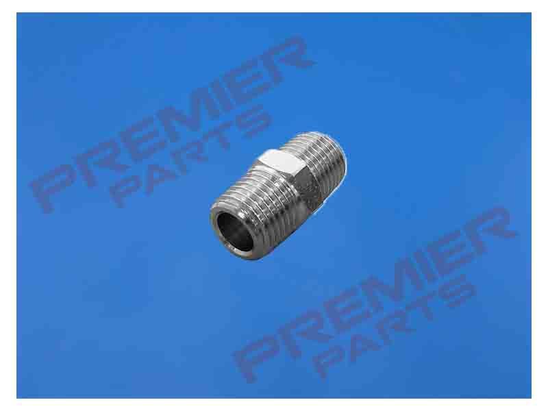 1/8 EQUAL HEX NIPPLE