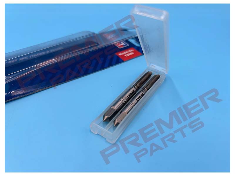 Tap Set 2pc (Taper &amp; Plug) M5 x 0.8mm