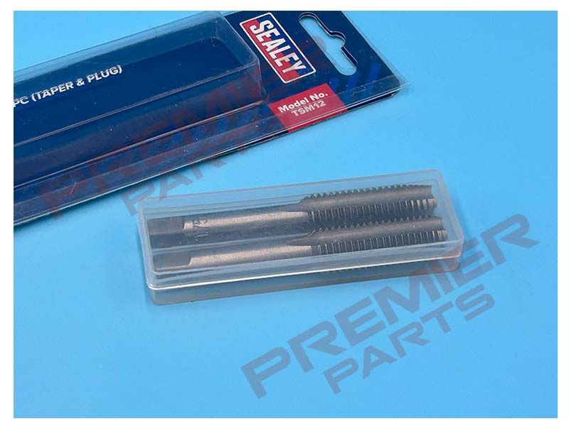 Tap Set 2pc (Taper &amp; Plug) M12 x 1.75mm