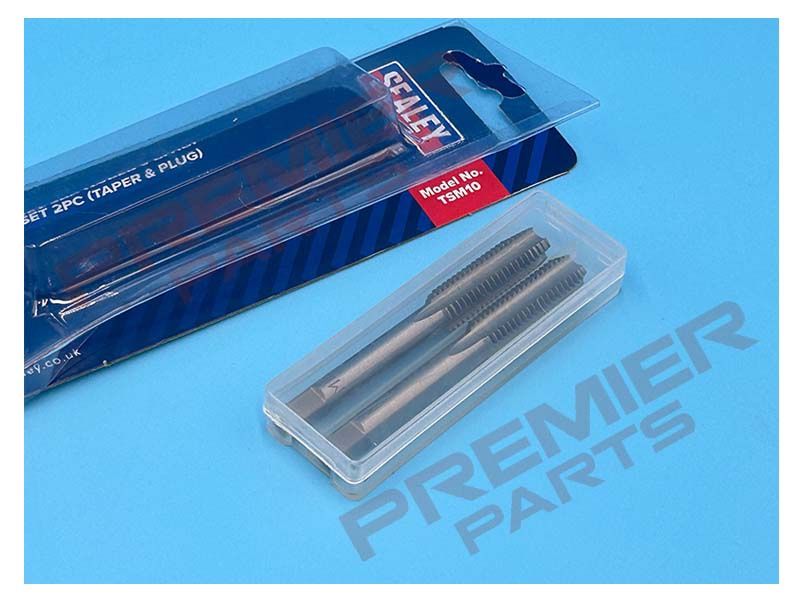 Tap Set 2pc (Taper &amp; Plug) M10 x 1.5mm