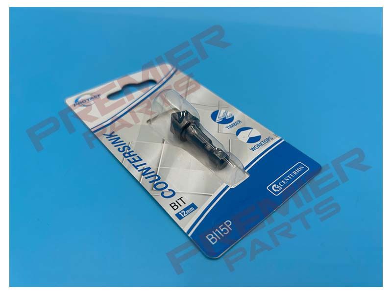 Protask Countersink Bit (12mm / 6mm Shank)