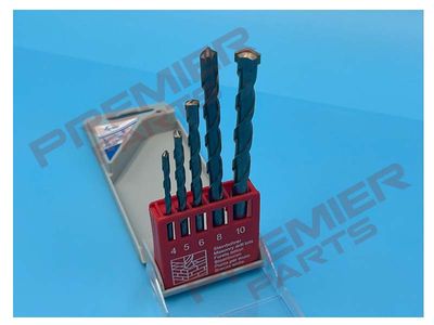 Protask 5 piece Masonry Drill Bit Set