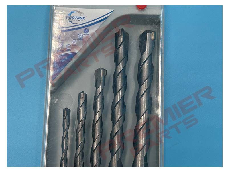 Protask 5 piece Masonry Drill Bit Set