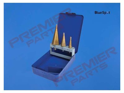 Step Drill Set 4-32mm 3 Piece