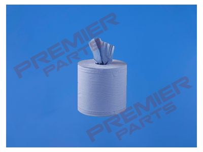 BLUE CENTRE FEED ROLL EMBOSSED (175MM X 150M)