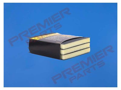 Abrasives Double Sided Sanding Pads, Assorted 115 x 140 x 5mm (Pack of 3)