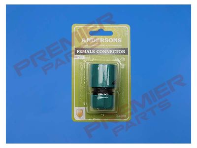 Female Quick Fix Connector, 1/2" BSP