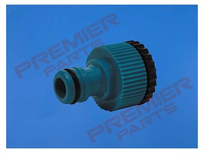 Threaded Tap Connector, 1/2" - 3/4" BSP
