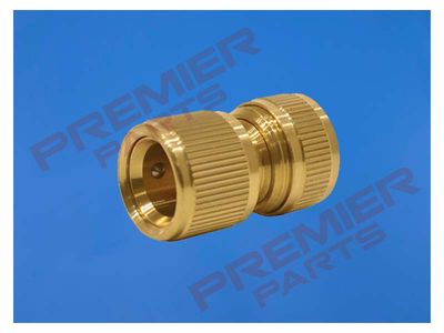 Brass Female Quick Fix Connector, 1/2" BSP