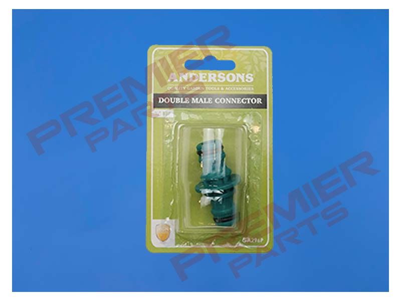 Double Male Connector, 1/2&quot; BSP