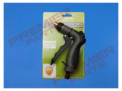 Adjustable Twist Metal Nozzle, 1/2" BSP