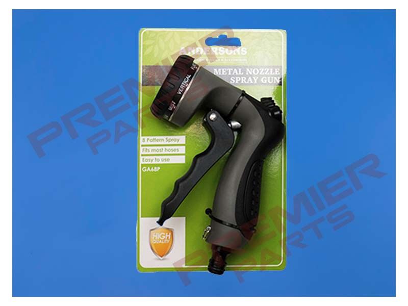 8 Pattern Metal Nozzle, 1/2&quot; BSP