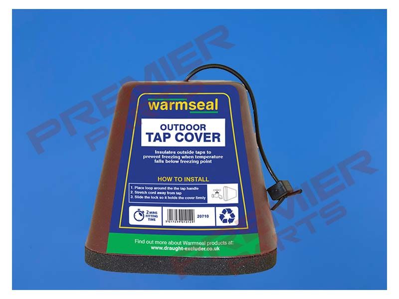 Warmseal Outdoor Tap Cover, (h)154mm x (w)165mm
